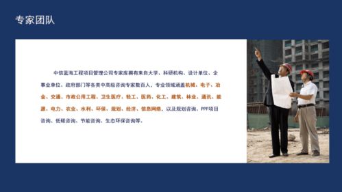 中信藍海 國民經濟和社會發展“十四五”規劃全過程咨詢方案